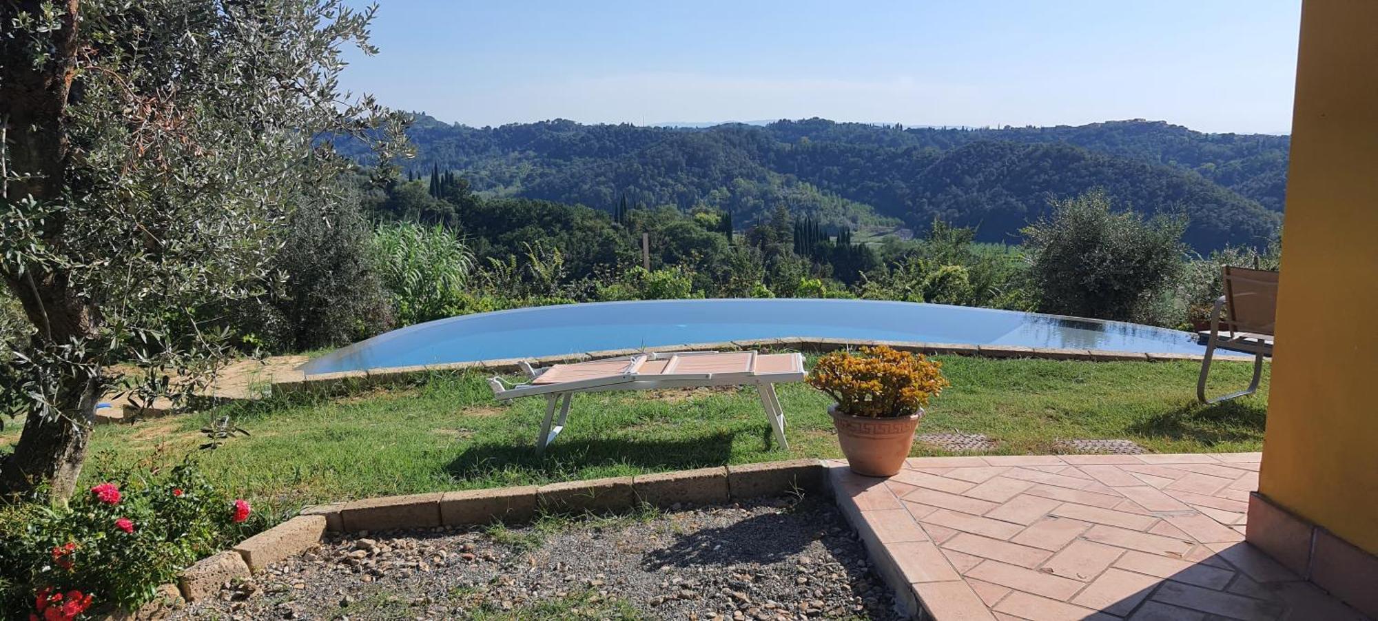 Villa in campagna Costa al Bagno Montopoli in Val dʼArno Esterno foto