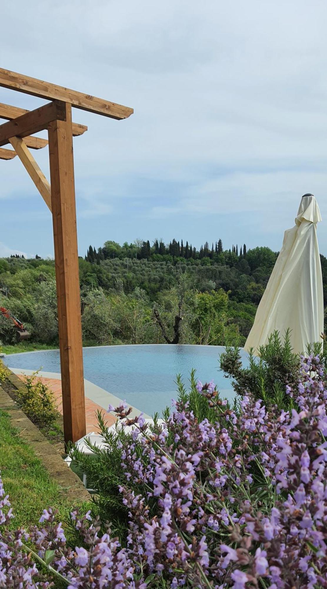 Villa in campagna Costa al Bagno Montopoli in Val dʼArno Esterno foto
