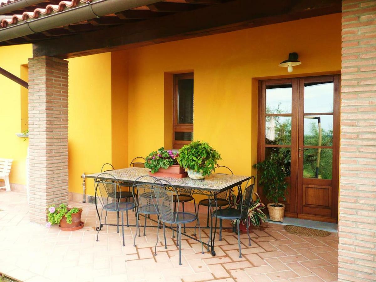 Villa in campagna Costa al Bagno Montopoli in Val dʼArno Esterno foto