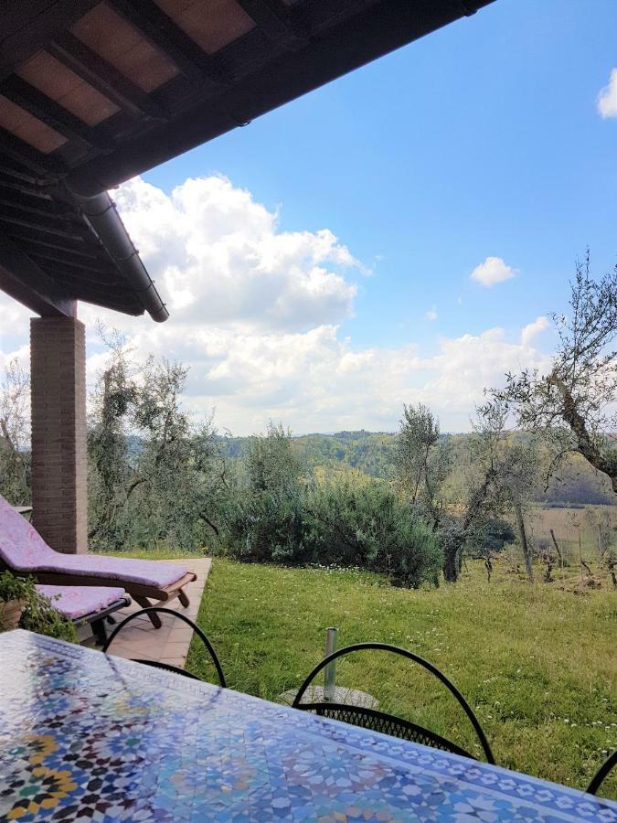 Villa in campagna Costa al Bagno Montopoli in Val dʼArno Esterno foto
