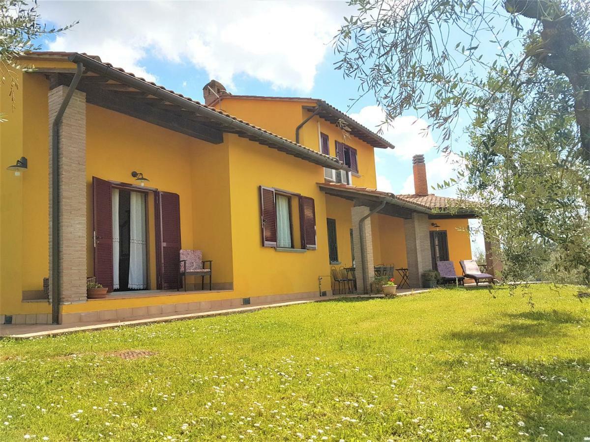 Villa in campagna Costa al Bagno Montopoli in Val dʼArno Esterno foto