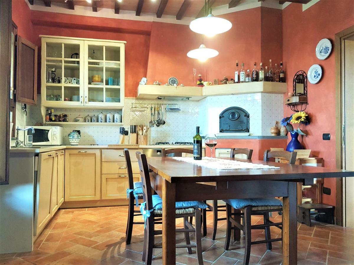 Villa in campagna Costa al Bagno Montopoli in Val dʼArno Esterno foto