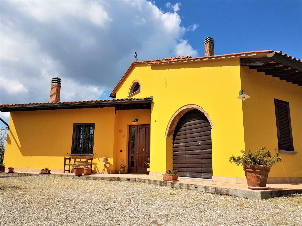 Villa in campagna Costa al Bagno Montopoli in Val dʼArno Esterno foto