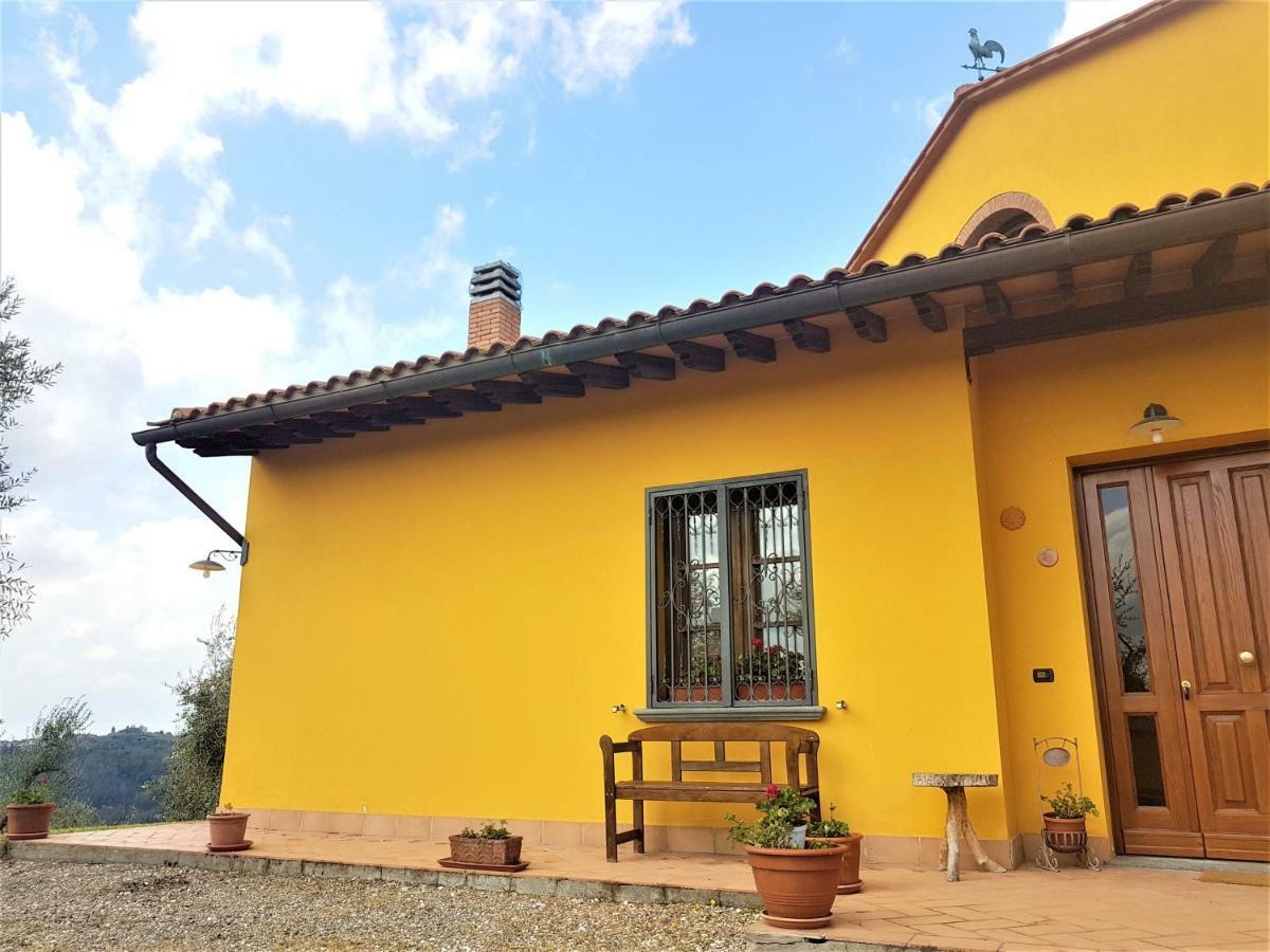 Villa in campagna Costa al Bagno Montopoli in Val dʼArno Esterno foto